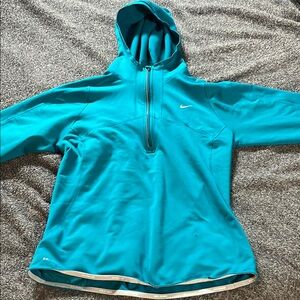 Nike Teal Pullover Hoodie